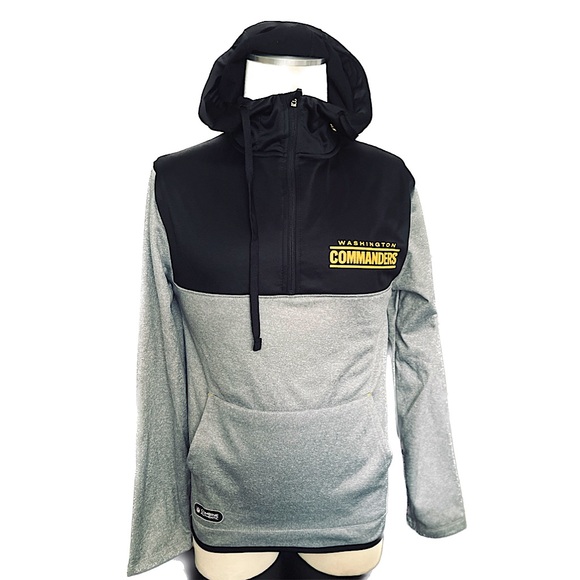 NFL Washington Commanders Combine Authentic Hooded Sweatshirt, Men’s Size Small. - Picture 5 of 10